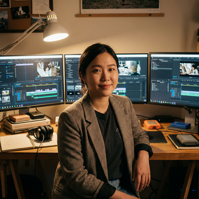 猎奇吃瓜网剪辑师